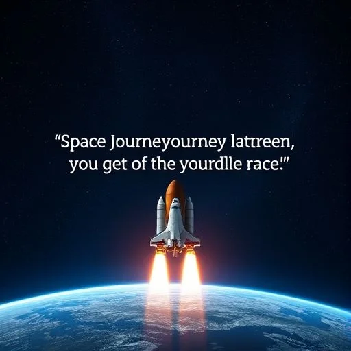 Astronaut looking out of a spaceship window at Earth